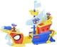 Zestaw zabawkowy Hasbro Piracki statek Spidey z bańkami G0666 (5010996281357) - obraz 4