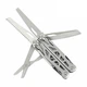 Мультитул 10 в 1 M-Tac Type 3 Grey 60020011 с чехлом - изображение 3