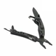 Мультитул 7 в 1 M-Tac Type 6 Black/Olive 60023201 (плоскогубцы; острогубцы; кусачки; нож; отвертка; открывалка; карабин) - изображение 1