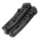Мультитул 7 в 1 M-Tac Type 6 Black/Olive 60023201 (плоскогубцы; острогубцы; кусачки; нож; отвертка; открывалка; карабин) - изображение 5