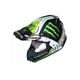 Мотошолом Suomy Casco Mr Jump Monster Matt XXL Чорний з зеленим (KSMJ0015.7) - зображення 1