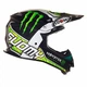 Мотошолом Suomy Casco Mr Jump Monster Matt XXL Чорний з зеленим (KSMJ0015.7) - зображення 2