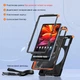 Противоударный чехол X-CASE с подставкой 360° и ремешком для Lenovo Tab K11 Plus 11.45" 2024 (TB352FU, TB352XU) - изображение 2