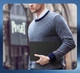 Чохол Leather Smart Flip з підставкою та автосном для Xiaomi Redmi Pad 2 9.7" / Poco Pad C1 9.7" 2026 (Чорний) - зображення 2