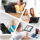 Противоударный чехол X-CASE с подставкой 360° и ремешком для Lenovo Tab K11 Plus 11.45" 2024 (TB352FU, TB352XU) - изображение 3