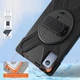 Противоударный чехол X-CASE с подставкой 360° и ремешком для Lenovo Tab K11 Plus 11.45" 2024 (TB352FU, TB352XU) - изображение 6