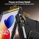Противоударный чехол X-CASE с подставкой 360° и ремешком для Xiaomi Redmi Pad 2 Pro 12.1" 2025 / Poco Pad M1 12.1" (Чёрный) - изображение 7