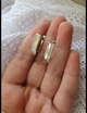 Серьги серебряные классические женские серебро 925пробы - изображение 3