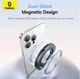 Магнітне кільце-тримач з функцією настільної підставки Baseus MagPro 3 Magnetic Dual-Ring Phone Stand Black - зображення 8