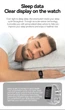 Смарт-годинник H1 Smart sports watch 1,45 дюймів, пульсометр, модні чоловічі та жіночі спортивні розумні браслети (Silver) - зображення 6