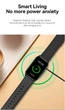 Смарт-годинник H1 Smart sports watch 1,45 дюймів, пульсометр, модні чоловічі та жіночі спортивні розумні браслети (Silver) - зображення 7