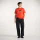 Мужские черные брюки New Balance Woven Cargo 54 (XXL) (MB62R0FVBK) - изображение 2
