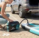 Электрический насос для SUP досок и автомобилей 12V 20PSI 6 наконечников - изображение 7