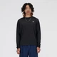 Мужская черная футболка с длинным рукавом New Balance NB Performance 52 (XL) (MT41256BK) - изображение 1
