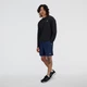 Чоловіча чорна футболка з довгим рукавом New Balance NB Performance 48 (M) (MT41256BK) - зображення 2