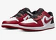 Кросівки Air Jordan 1 Low Flyease Red/White Dm1206-163 45 - зображення 5