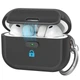 Чохол AhaStyle SnapLock Case для Airpods Pro 3 Black (CP-PT-JY26-BK) - изображение 1