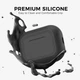 Чохол AhaStyle SoftGrip Silicone Case для Airpods Pro 3 Black (CP-PT-JY24-BK) - изображение 2