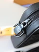 Сумка чоловіча месенджер Louis Vuitton Trio Messenger чорна (155) - изображение 8
