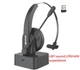 Бездротова Bluetooth-гарнітура Opptel BH63S з поворотним мікрофоном та USB-ресивером 2.4G (Чорний) - зображення 6