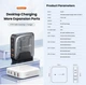 Быстрая зарядка Toocki GaN 67W на 4 порта 2 USB-C + 2 USB-A, QC 4.0, PD 3.0 Сетевое Зарядное устройство для ноутбука телефона - изображение 2