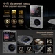 MP3-плеер Hi-Fi с Bluetooth 5.0, 32 ГБ встроенной памяти, 2.4" IPS экран, FM-радио, диктофоном, model-2512 - изображение 4