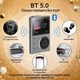 MP3-плеер Hi-Fi с Bluetooth 5.0, 32 ГБ встроенной памяти, 2.4" IPS экран, FM-радио, диктофоном, model-2512 - изображение 5