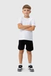 Шорти спортивні однотонні для хлопчика Happy Kids 69 116 см Чорний shop (2000990003379) - изображение 4