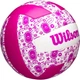 Мяч для пляжного волейбола Wilson STAMP розово-белый Размер 5 WV4007503XBOF - изображение 2