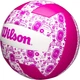 Мяч для пляжного волейбола Wilson STAMP розово-белый Размер 5 WV4007503XBOF - изображение 3