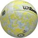 Волейбольный мяч Wilson IMPACT GEN GREEN желто-бело-светло-голубой Размер 5 WV2000802XBOF - изображение 6