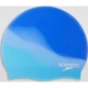 Шапочка для плавания Speedo MULTI COLOUR SILC CAP AU сине-голубая 8-0616915334 - изображение 2