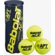 Набор мячей для падл-тенниса Babolat ACE PADEL желтый (3 штуки) 501104-113 - изображение 3