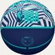 Баскетбольный мяч Wilson NBA DRV PLUS DAZZLE CAMO OUTDOOR INDIGO темно-сине-бирюзово-белый Размер 5 WZ3016102XB5 - изображение 6