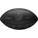 М'яч для американського футболу Wilson NFL 32 TEAM FOOTBALL чорний Розмір 9 WF4015701XBOF - зображення 1