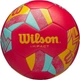 Футбольный мяч Wilson IMPACT SB красно-желто-бирюзовый Размер 5 WS3005002XB05 - изображение 1
