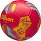 Футбольный мяч Wilson IMPACT SB красно-желто-бирюзовый Размер 5 WS3005002XB05 - изображение 2