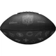 М'яч для американського футболу Wilson NFL 32 TEAM FOOTBALL чорний Розмір 9 WF4015701XBOF - зображення 6