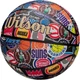 Баскетбольний м'яч Wilson NBA ALL TEAM RETRO різнокольоровий Розмір 7 WZ4028501XB7 - зображення 3