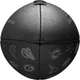 М'яч для американського футболу Wilson NFL 32 TEAM FOOTBALL чорний Розмір 9 WF4015701XBOF - зображення 7