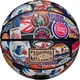 Баскетбольний м'яч Wilson NBA ALL TEAM RETRO різнокольоровий Розмір 7 WZ4028501XB7 - зображення 7