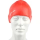 Шапочка для плавания детская Speedo FLAT SILCONE CAP TEAM JU красная 8-709931959-2 - изображение 3