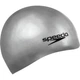 Шапочка для плавания Speedo PLAIN MOULDED SILICONE CAP AU серебряная 8-709849086 - изображение 1