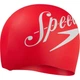 Шапочка для плавания Speedo SLOGAN PRT CAP AU красно-белая 8-0838514614 - изображение 1