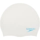 Шапочка для плавания детская Speedo PLAIN MOULDED SILICONE CAP JF/JM/JU бело-голубая 8-7099017621 - изображение 2