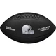 М'яч для американського футболу Wilson NFL TEAM METALLIC PREMIERE CL OF чорний Розмір 9 WF4015808XBOF - зображення 1