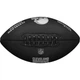 М'яч для американського футболу Wilson NFL TEAM METALLIC PREMIERE CL OF чорний Розмір 9 WF4015808XBOF - зображення 3