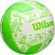 Мяч для пляжного волейбола Wilson STAMP салатово-белый Размер 5 WV4007502XBOF - изображение 2