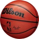 Баскетбольный мяч Wilson NBA AUTHENTIC INDOOR красный Размер 5 WTB7100XB05 - изображение 4
