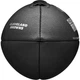 М'яч для американського футболу Wilson NFL TEAM METALLIC PREMIERE CL OF чорний Розмір 9 WF4015808XBOF - зображення 6
